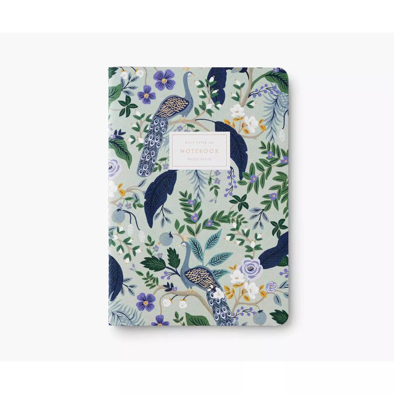Set 3 Libretas Peacock