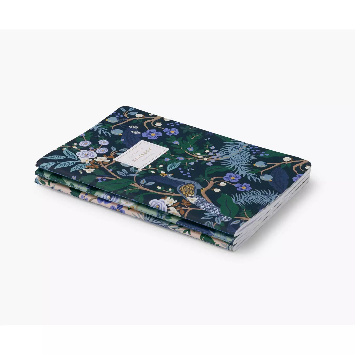 Set 3 Libretas Peacock