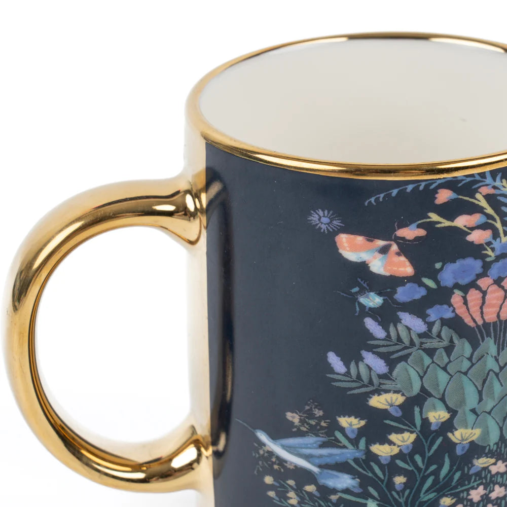 Taza Bloom Azul
