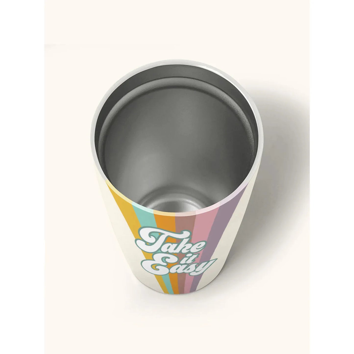 Vaso Acero Inoxidable - Take It Easy