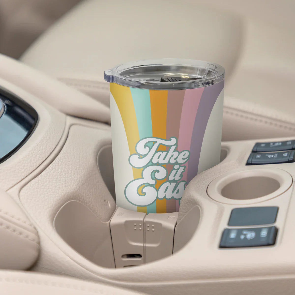 Vaso Acero Inoxidable - Take It Easy