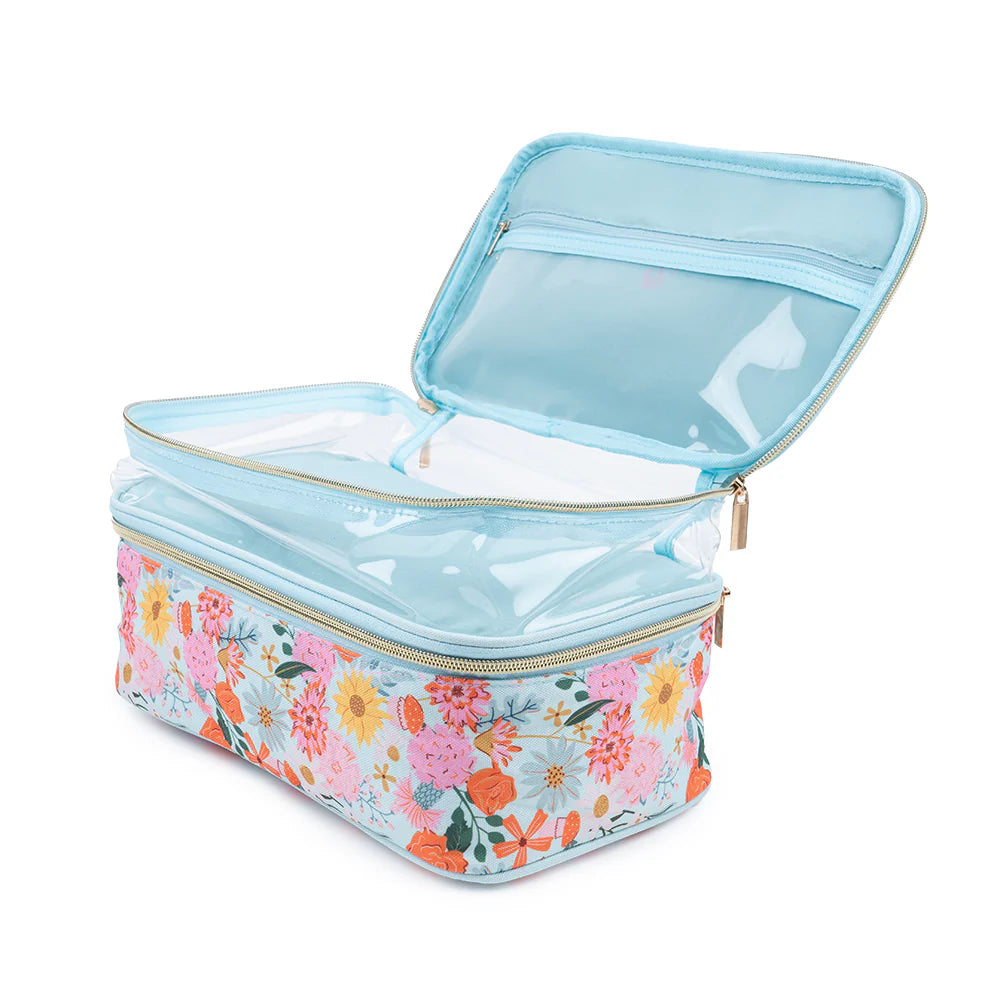 Cosmetiquero Floral