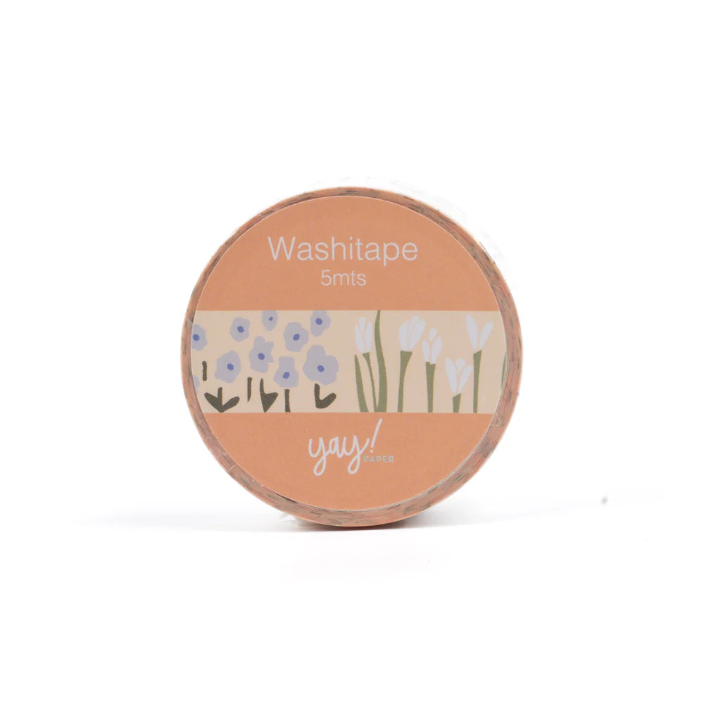 Washitape Flores