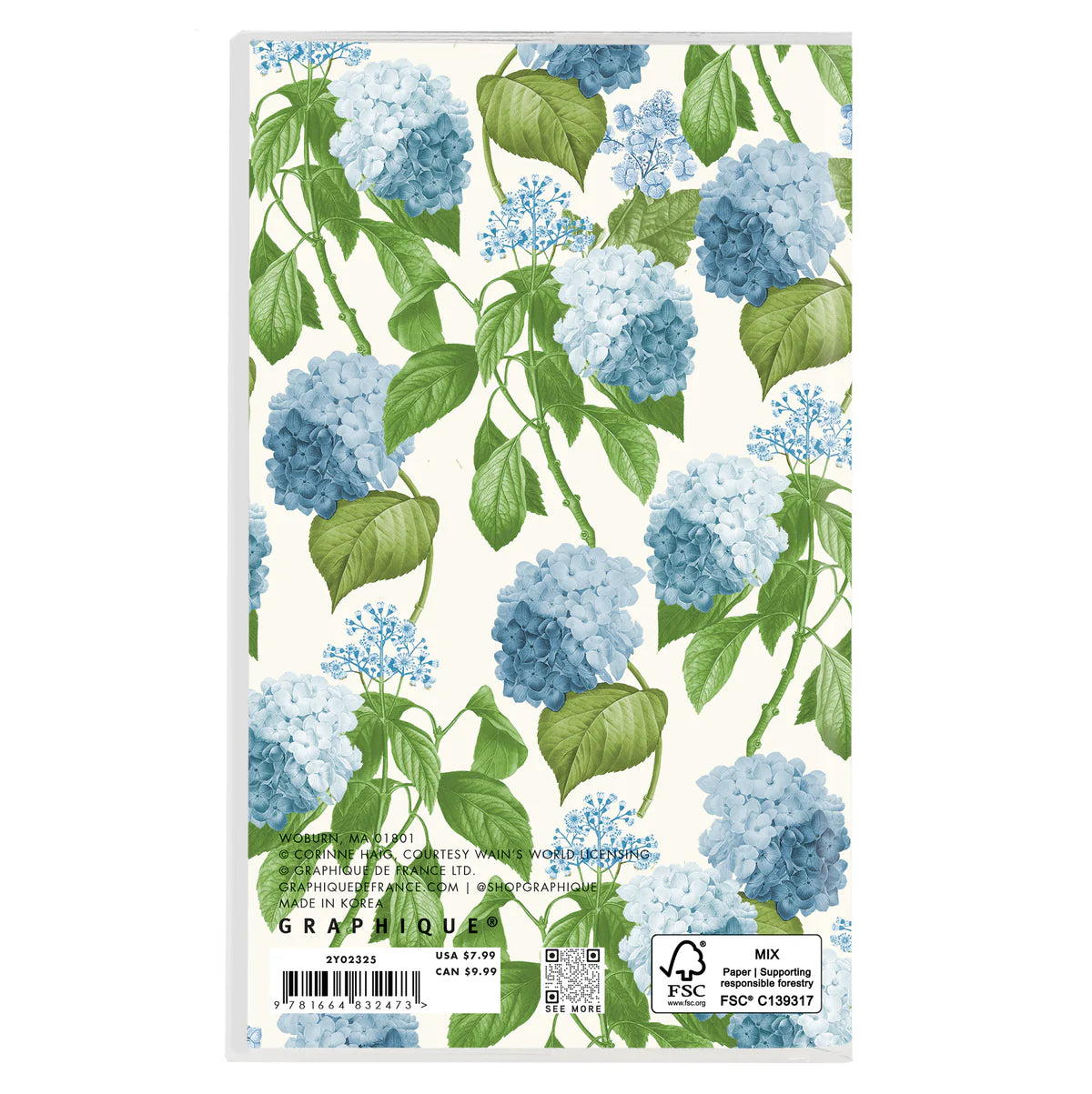 Agenda 2025 Bolsillo Mensual 24M - Elegant Pattern
