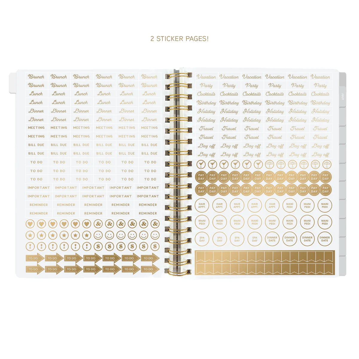 Agenda 2026 18M Semanal Anillado A5 - Print Floral