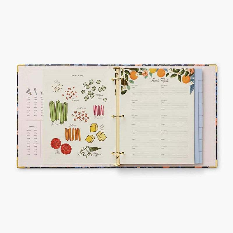 Archivador para Recetas - Citrus Grove