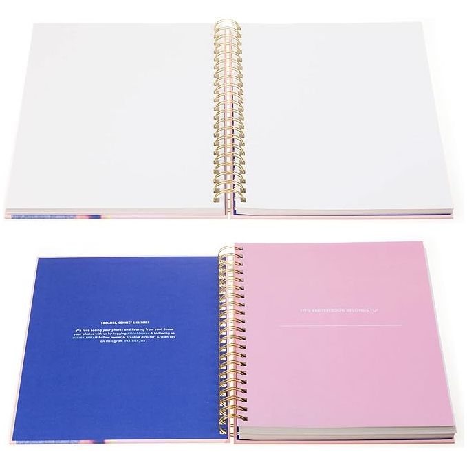 Croquera Pink