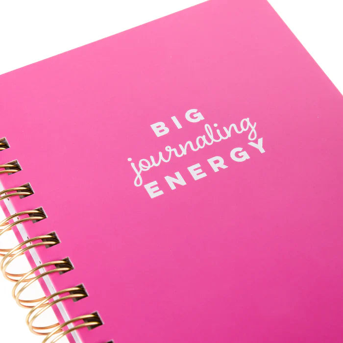 Cuaderno Big Energy