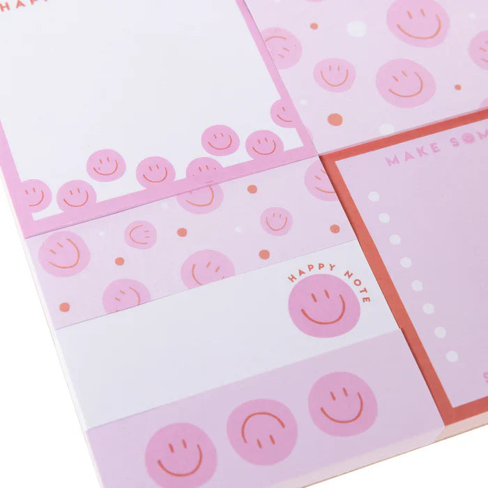 Sticky Notes Smiley Faces