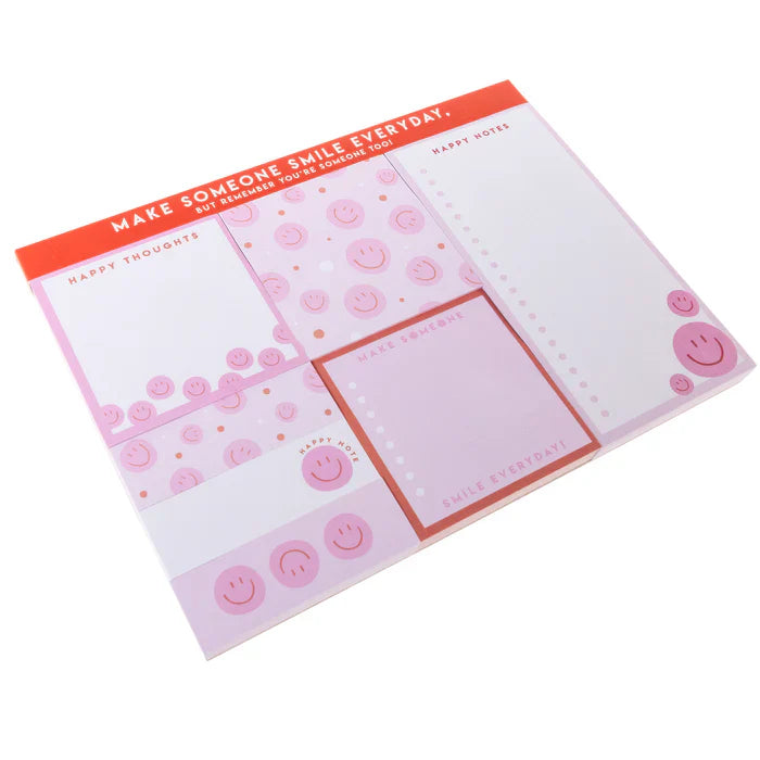 Sticky Notes Smiley Faces