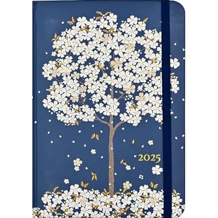 Agenda 2025 Falling Blossoms 16 Meses