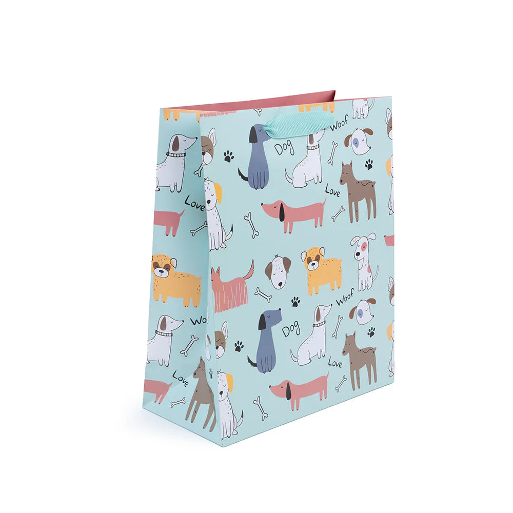 Bolsa Regalo Grande - Perros