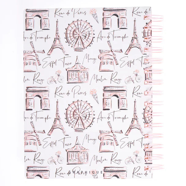 Cuaderno Bonjour Paris