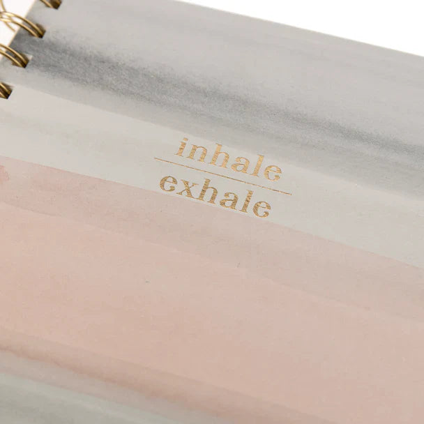 Cuaderno Ecocuero Calm Watercolor