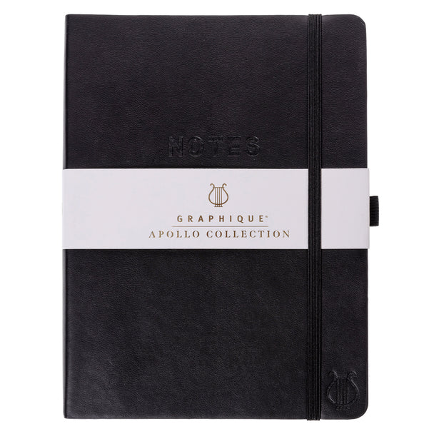 Libreta Apollo Black