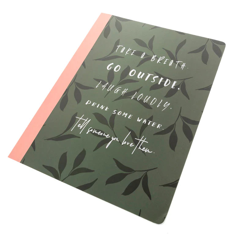Libreta Self Care