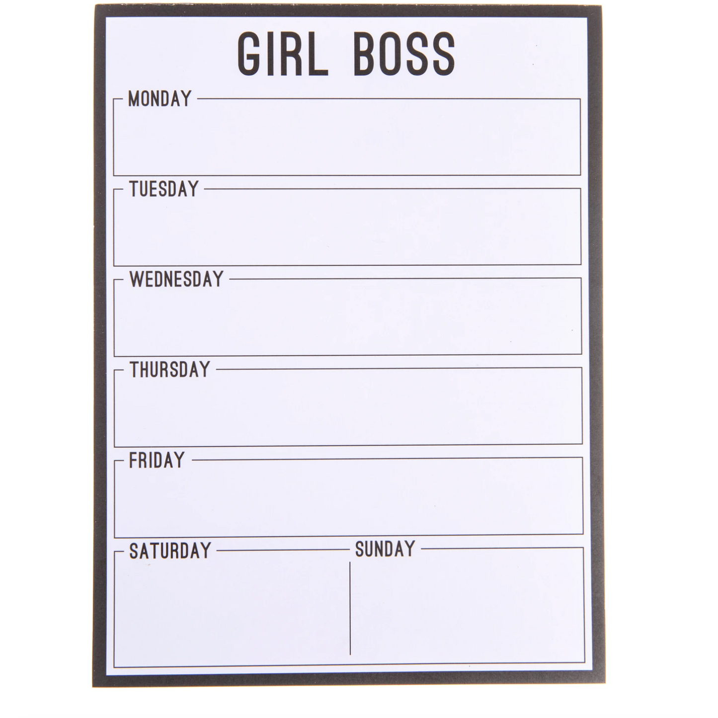 Block de Notas Girl Boss