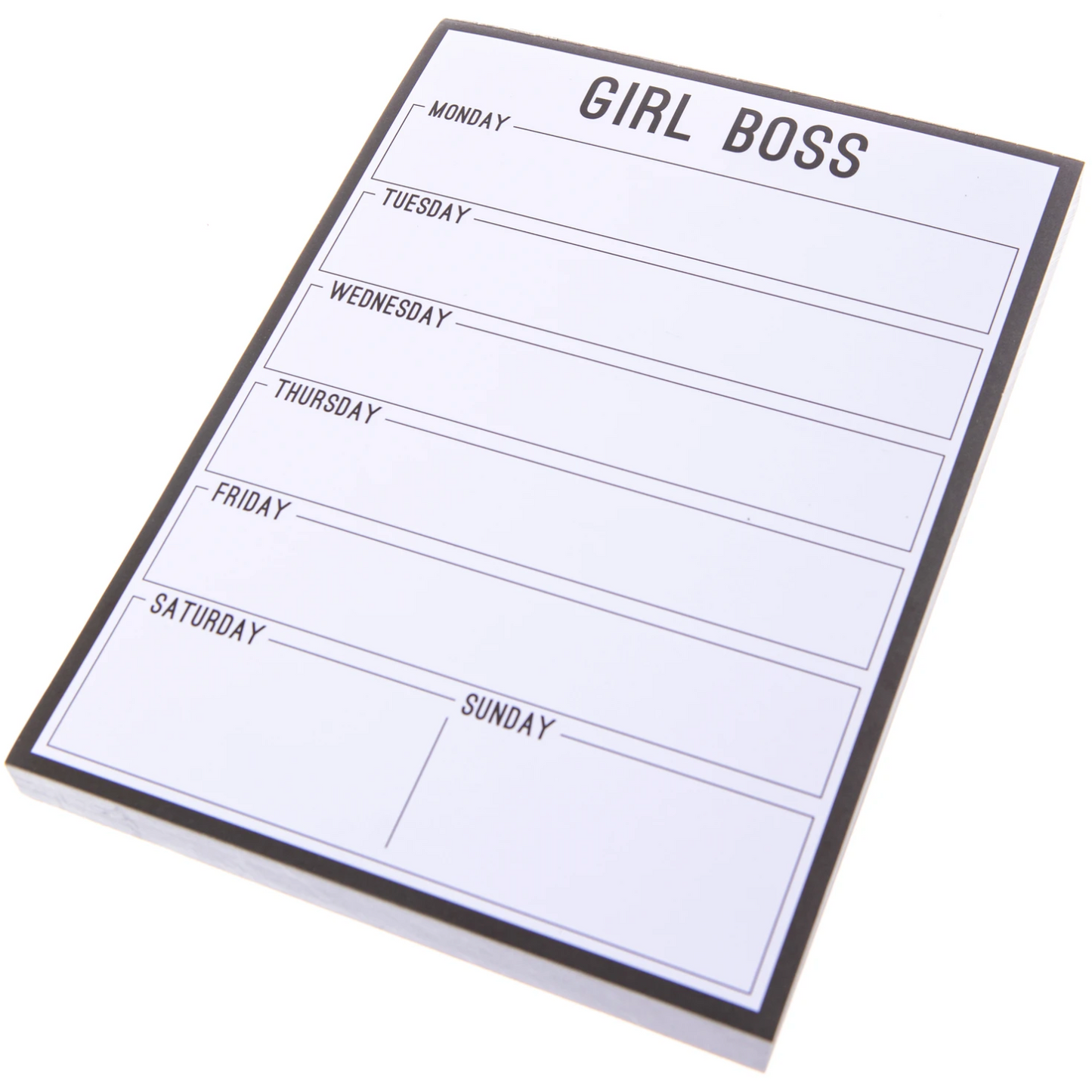 Block de Notas Girl Boss