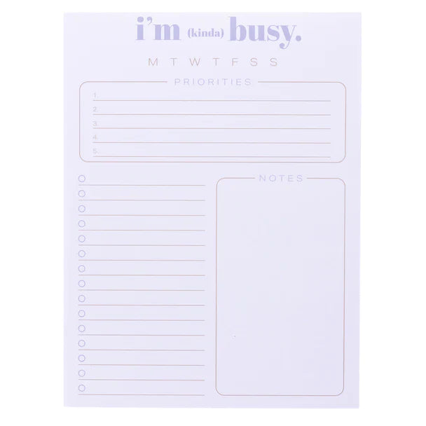 Block de Notas Im Busy