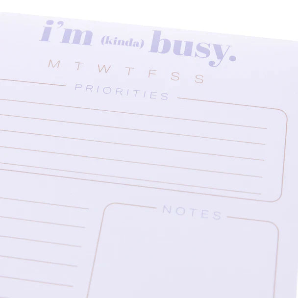Block de Notas Im Busy