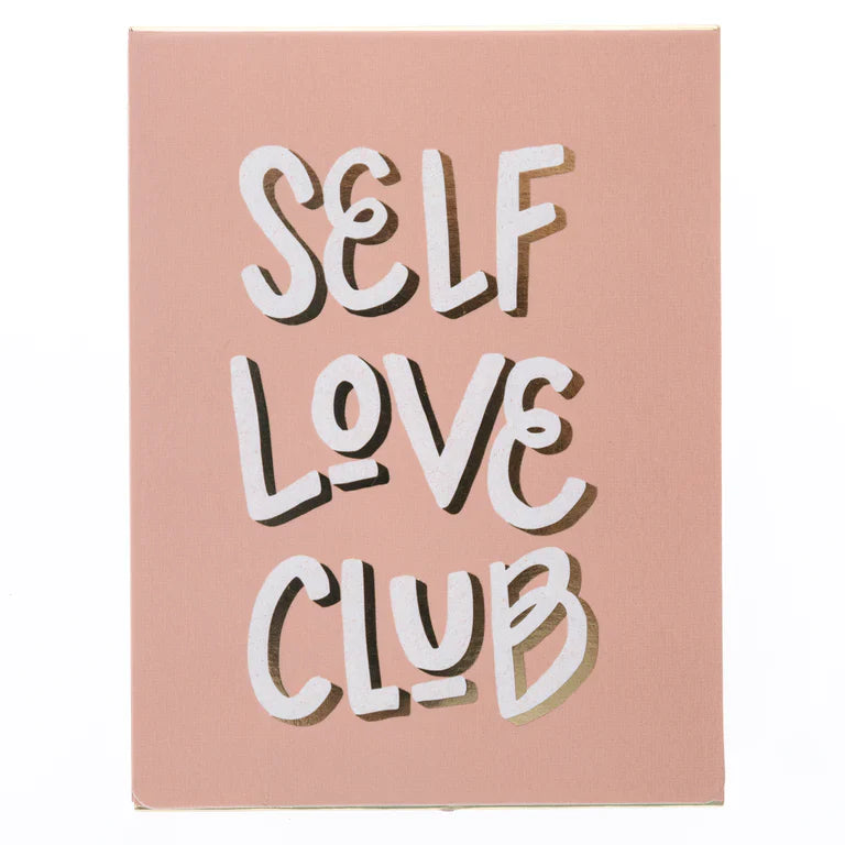Block de Notas Self Love