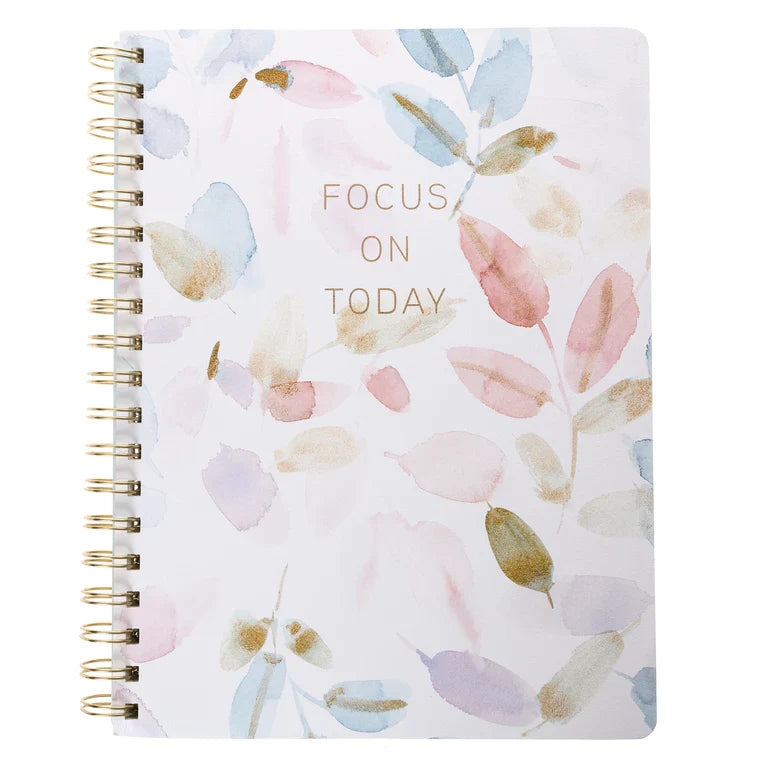 Cuaderno Floral Focus