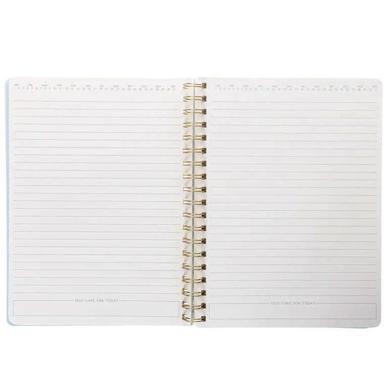 Cuaderno Floral Focus