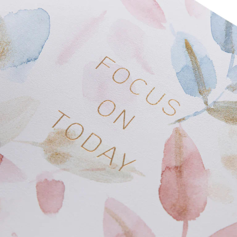 Cuaderno Floral Focus