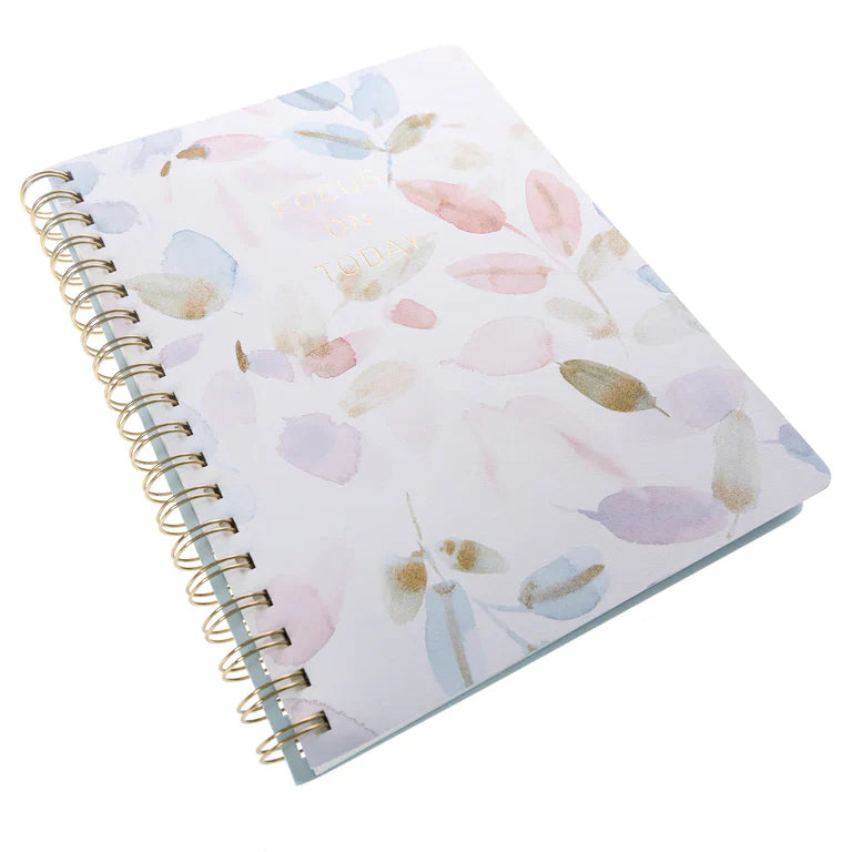 Cuaderno Floral Focus