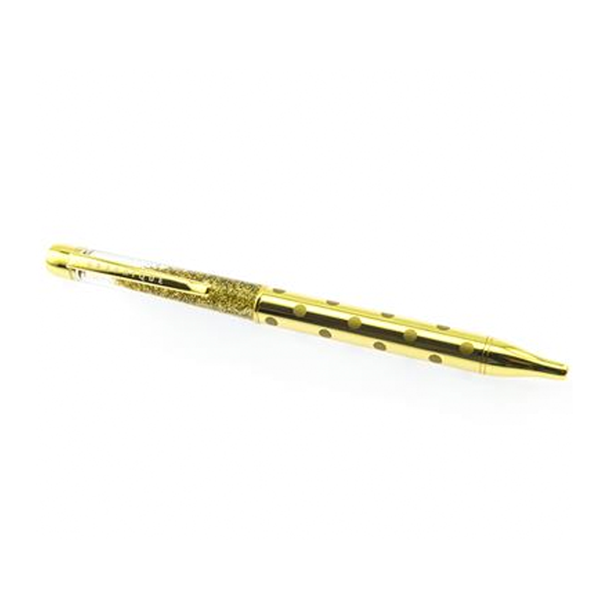 Bolígrafo Glitter Puntos