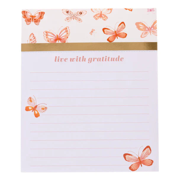 Block de Notas Butterflies