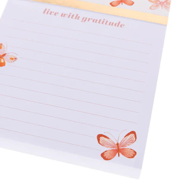 Block de Notas Butterflies