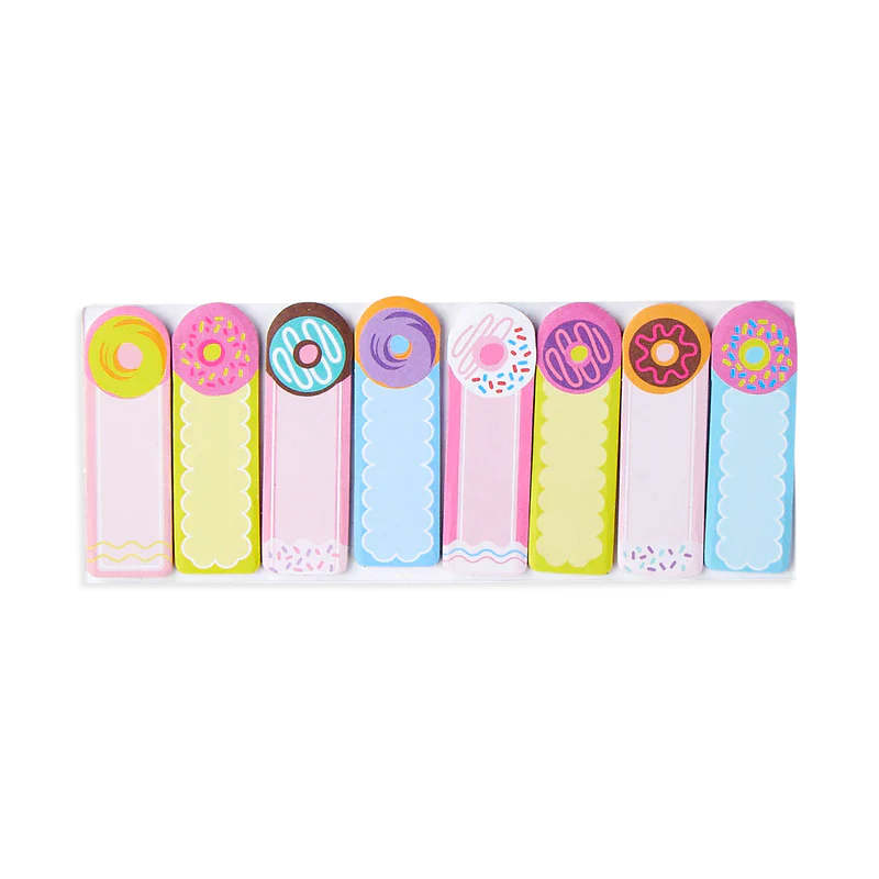 Set Notas Adhesivas Donuts