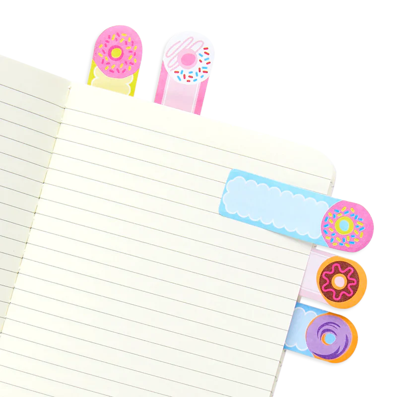 Set Notas Adhesivas Donuts