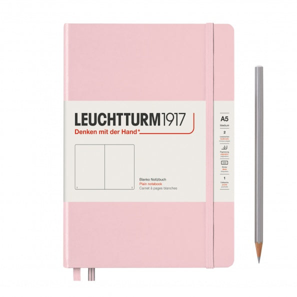 Libreta Mediana Tapa Dura Croquis Powder