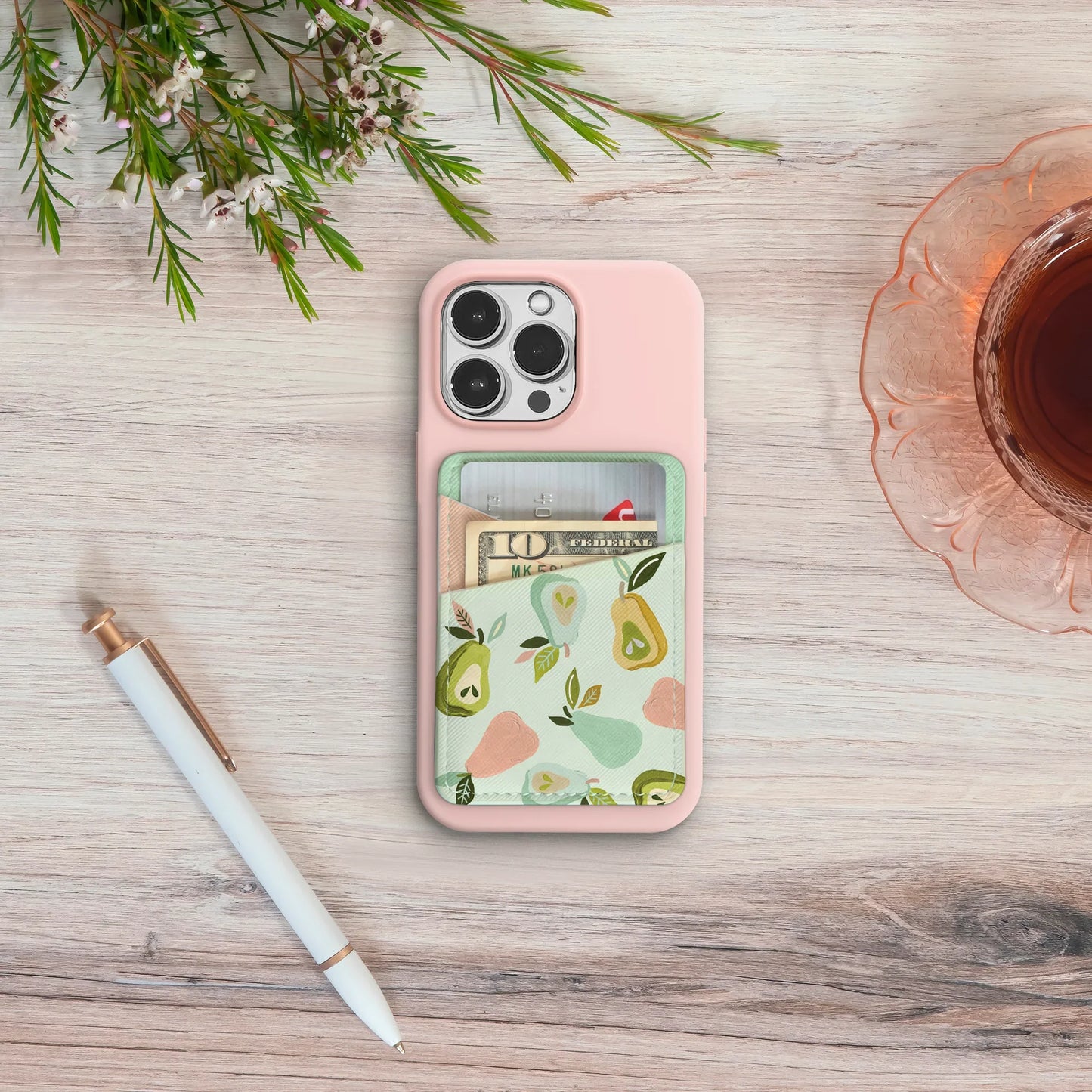 Porta Tarjeta Celular Pears