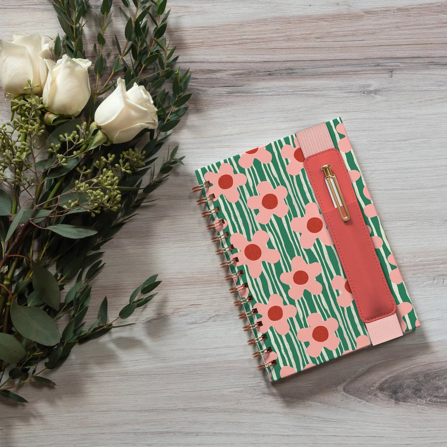 Cuaderno Reigning Flowers