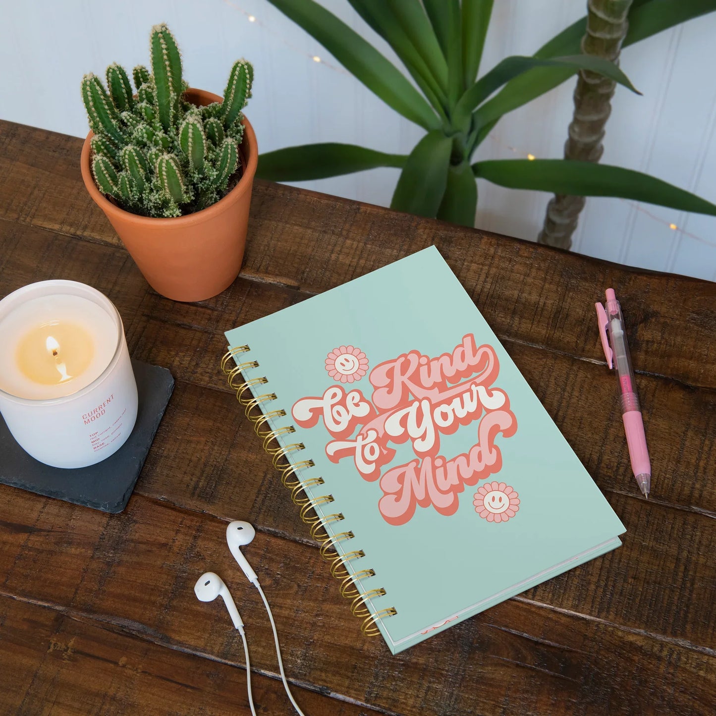 Cuaderno Be Kind to Your Mind