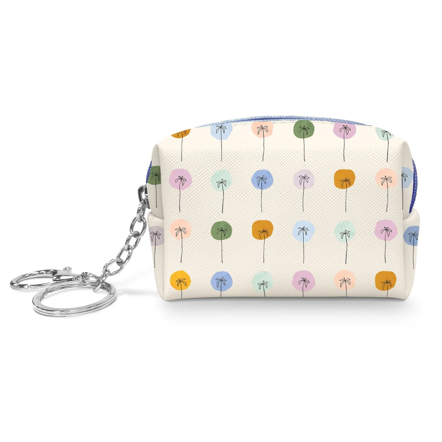 Estuche Llavero Dotted Palms