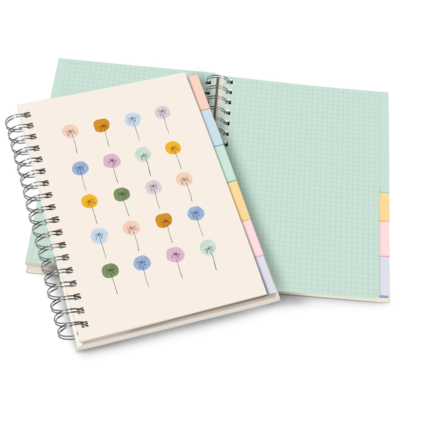Cuaderno Dotted Palms