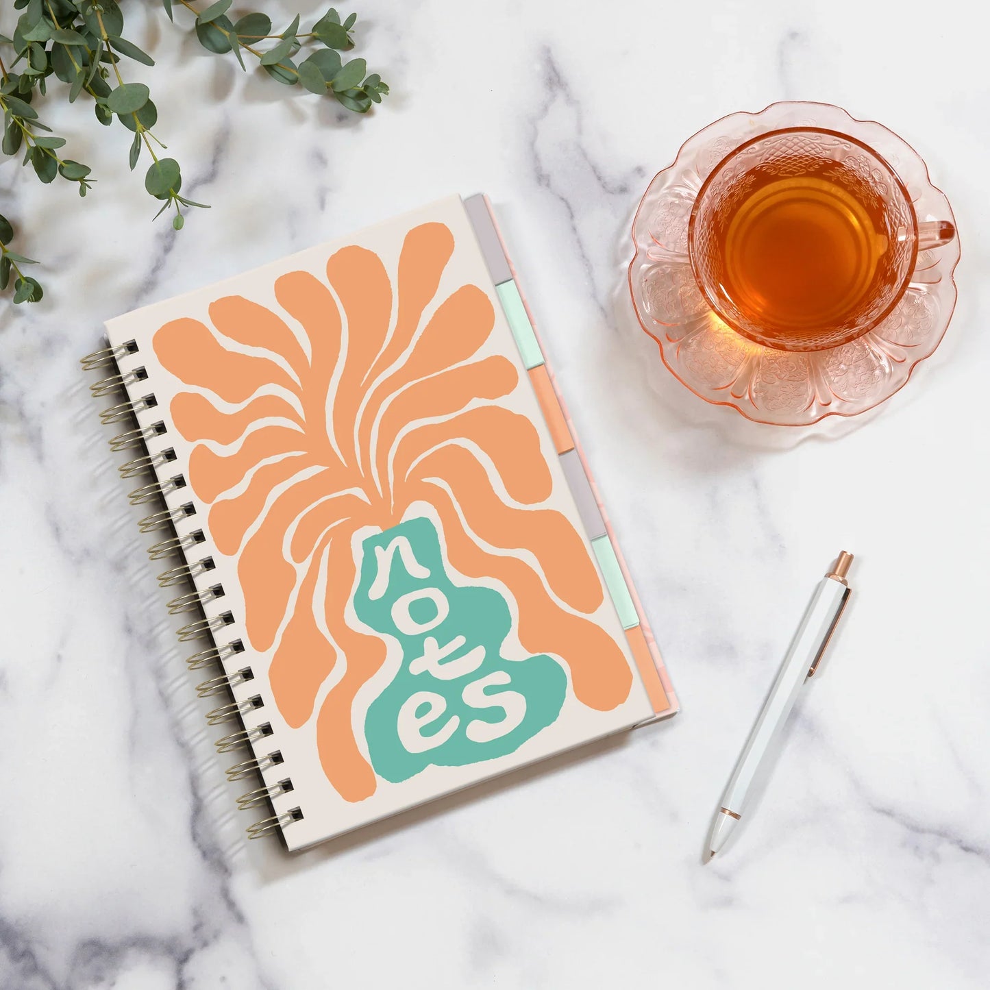Cuaderno Swaying Flora