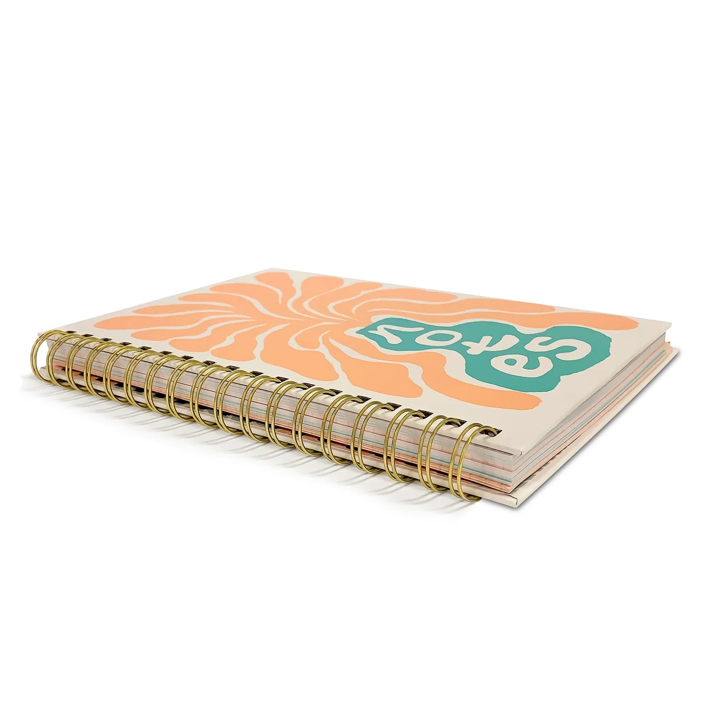 Cuaderno Swaying Flora