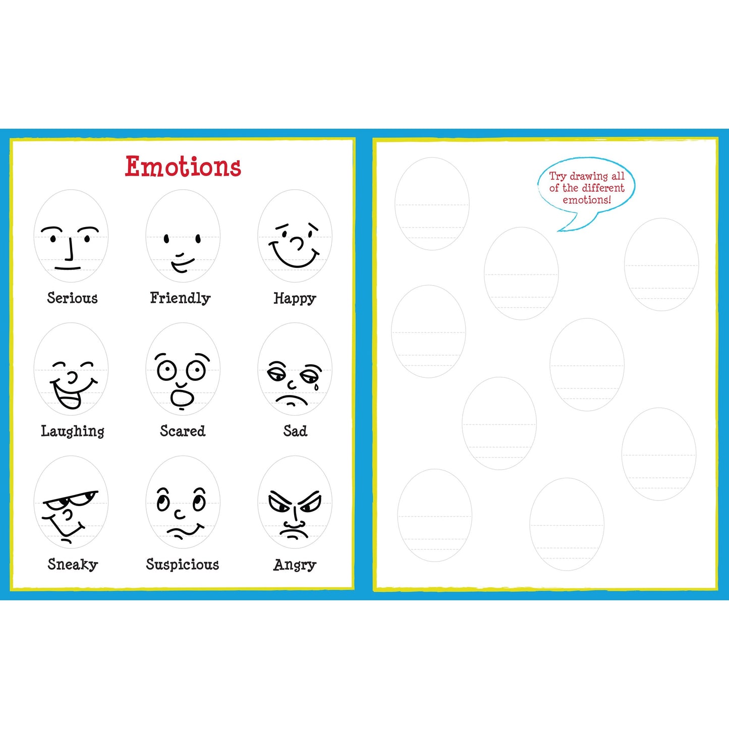 Libro Aprende a Dibujar Caritas