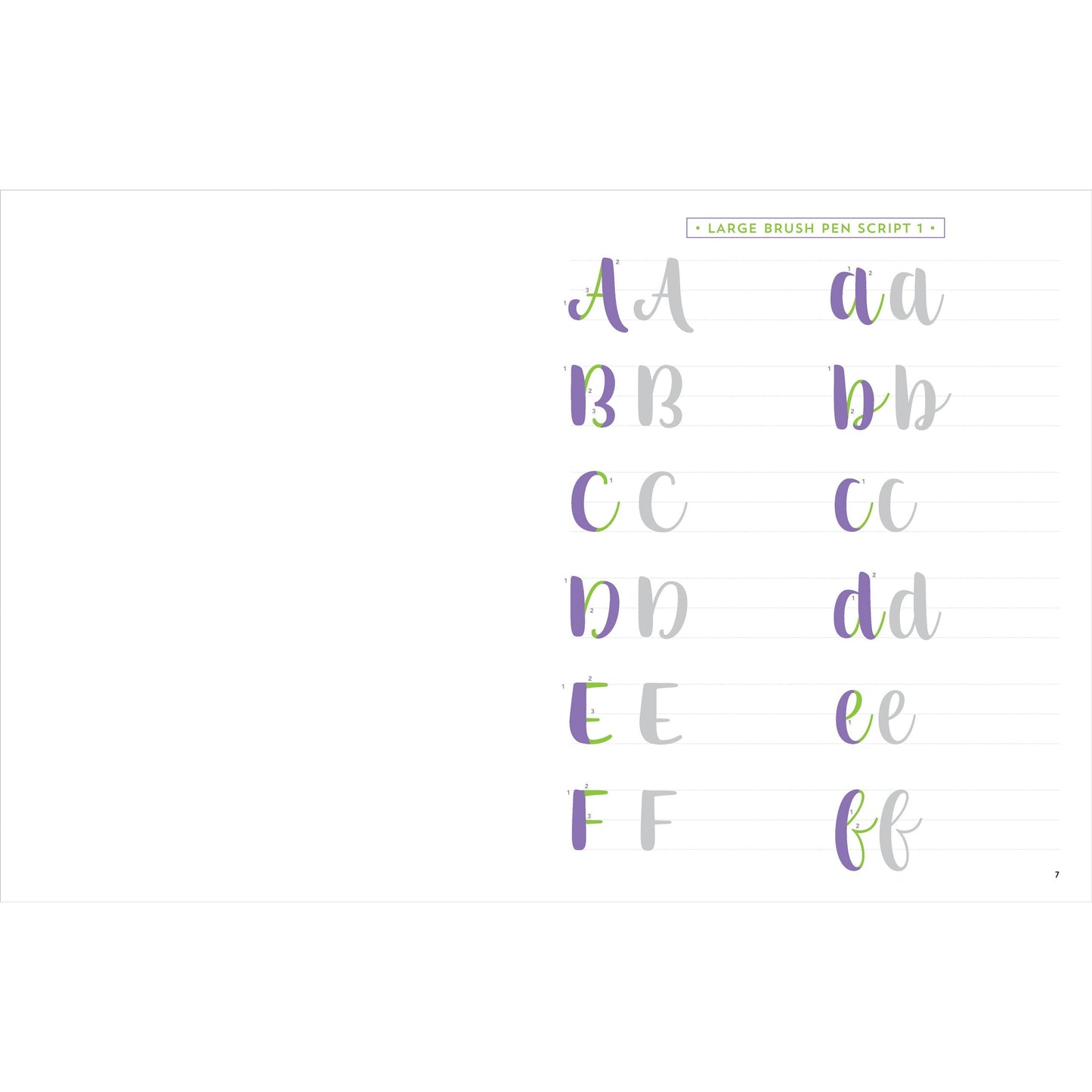 Set Hojas para Aprender Lettering