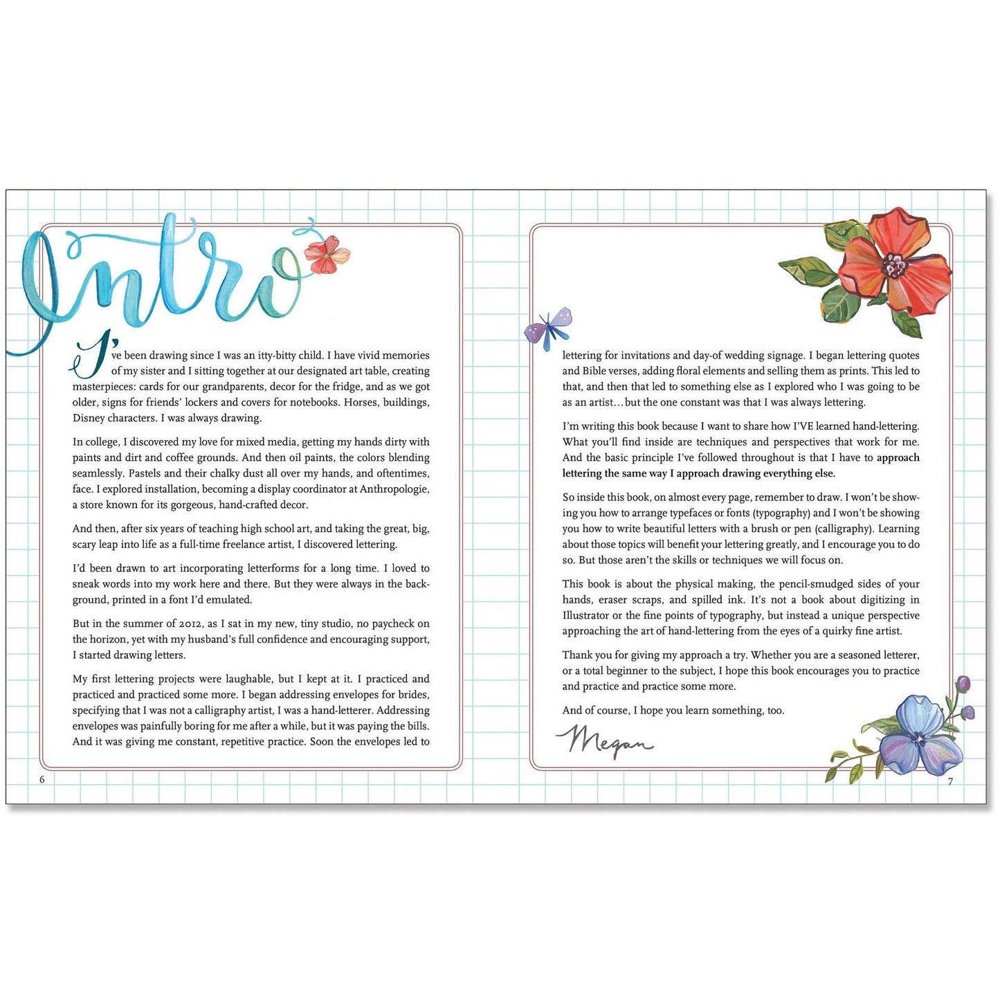 Libro Guía Lettering
