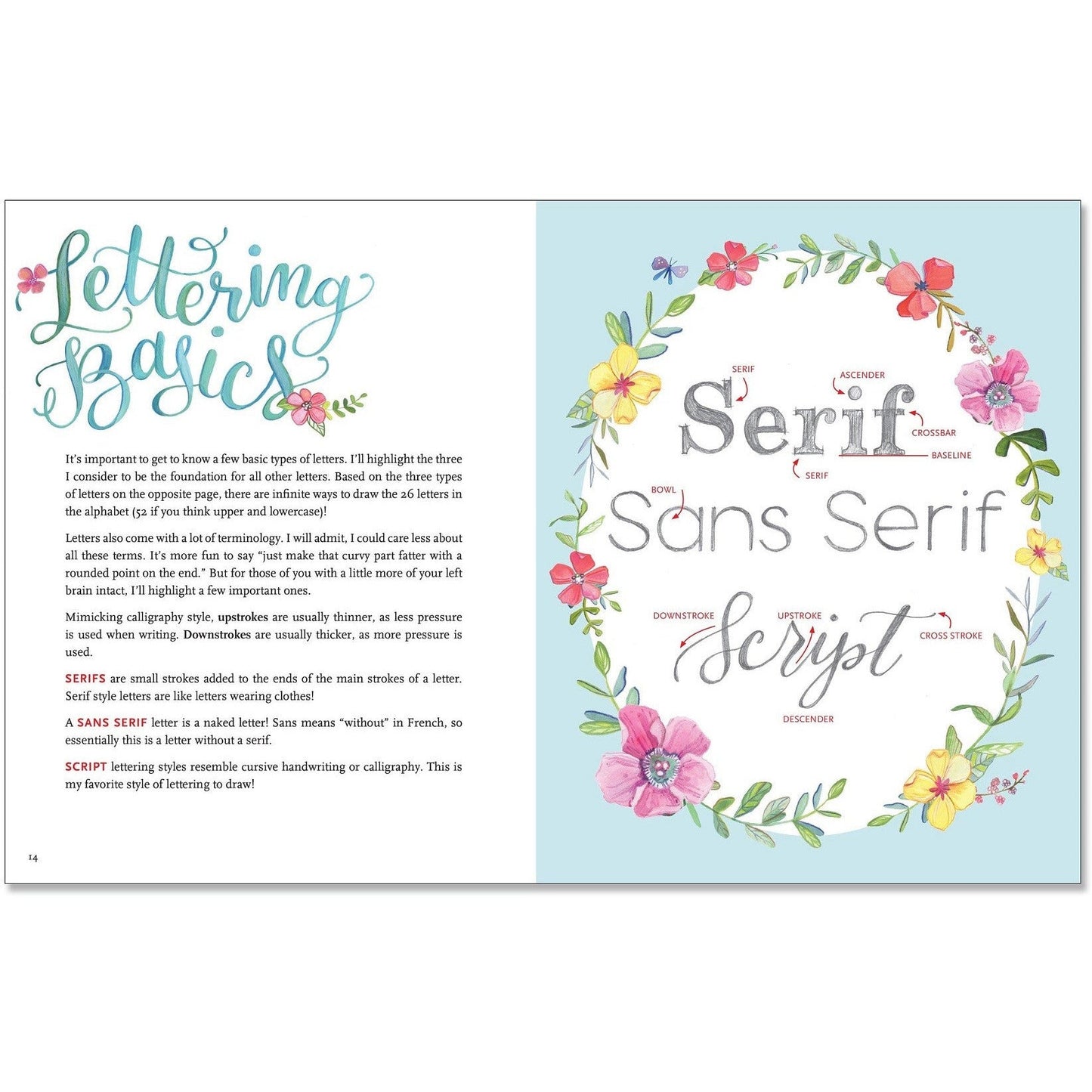 Libro Guía Lettering
