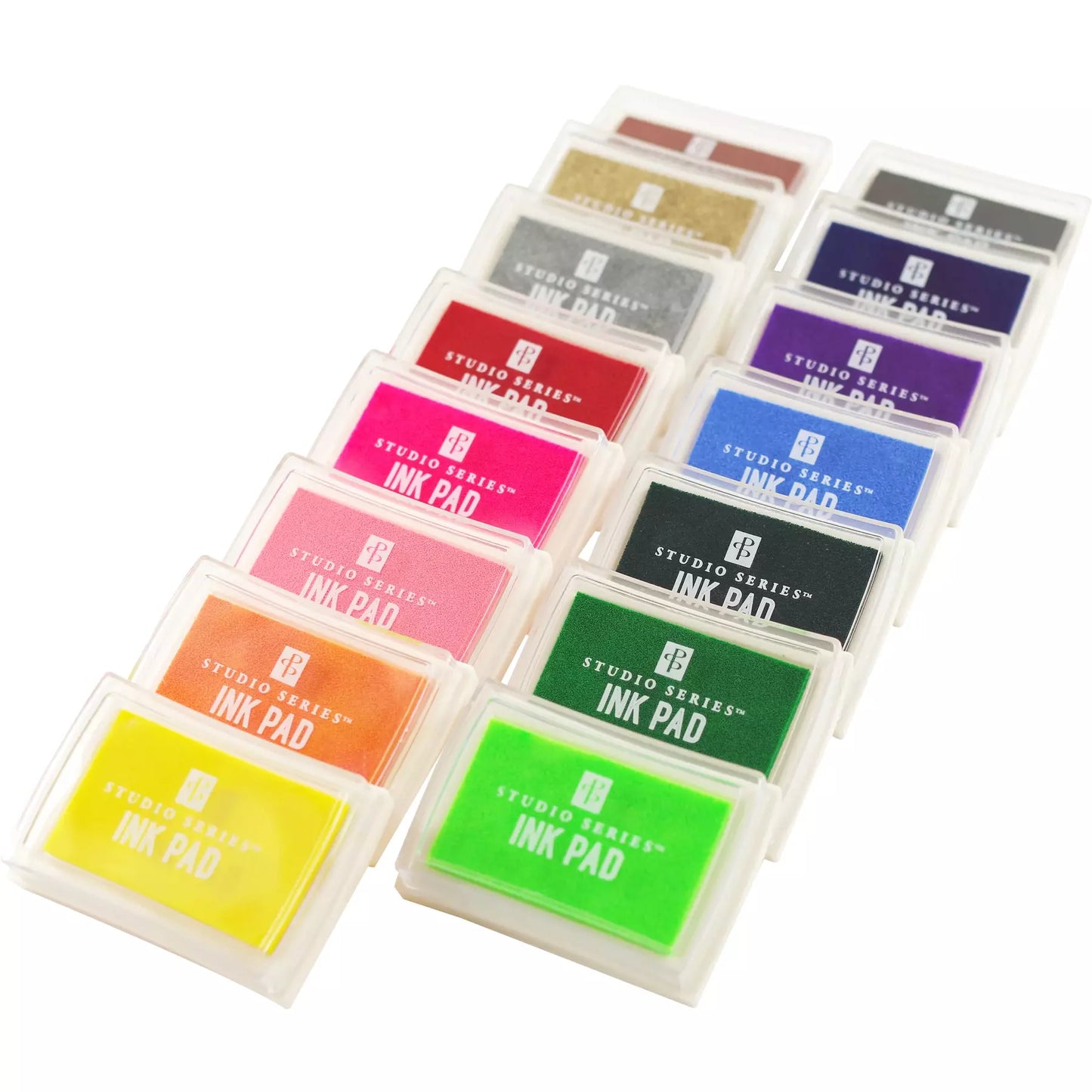 Set Almohadillas de Tinta para Sellos