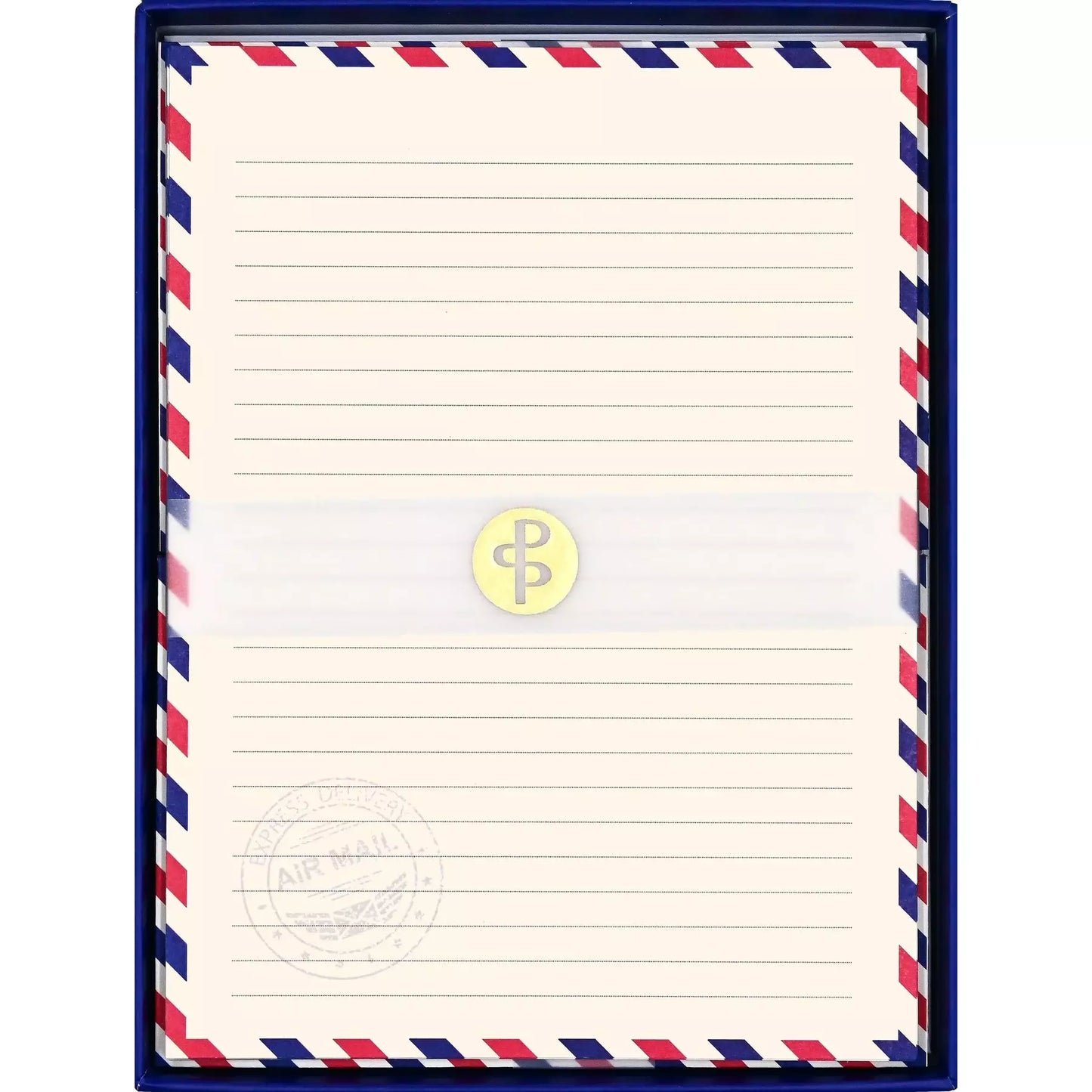 Set Esquelas Airmail