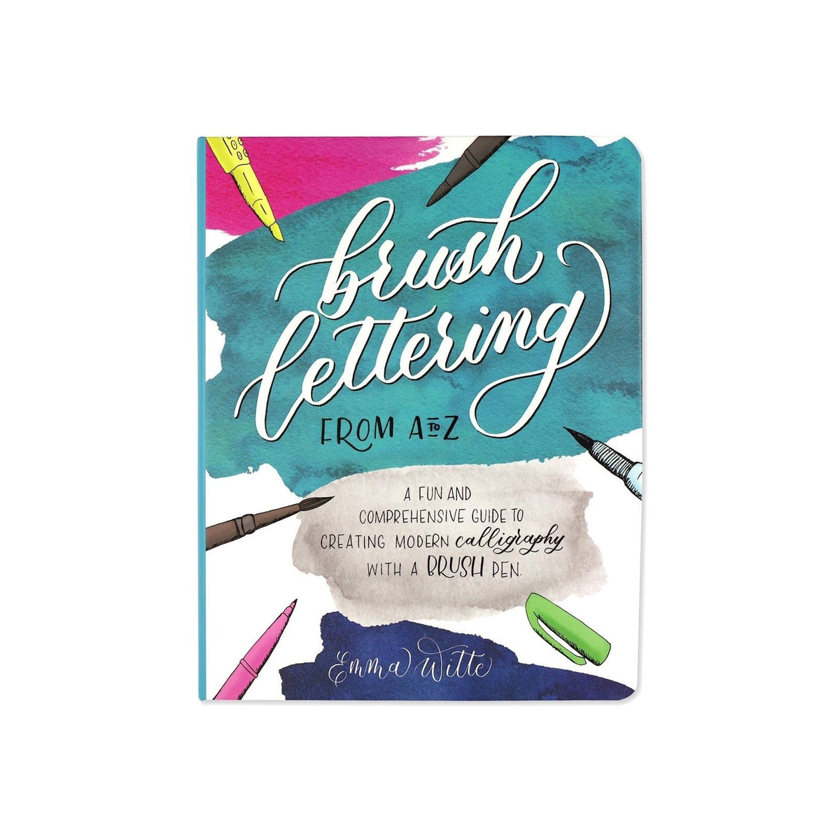 Libro Brush Lettering de la A a la Z