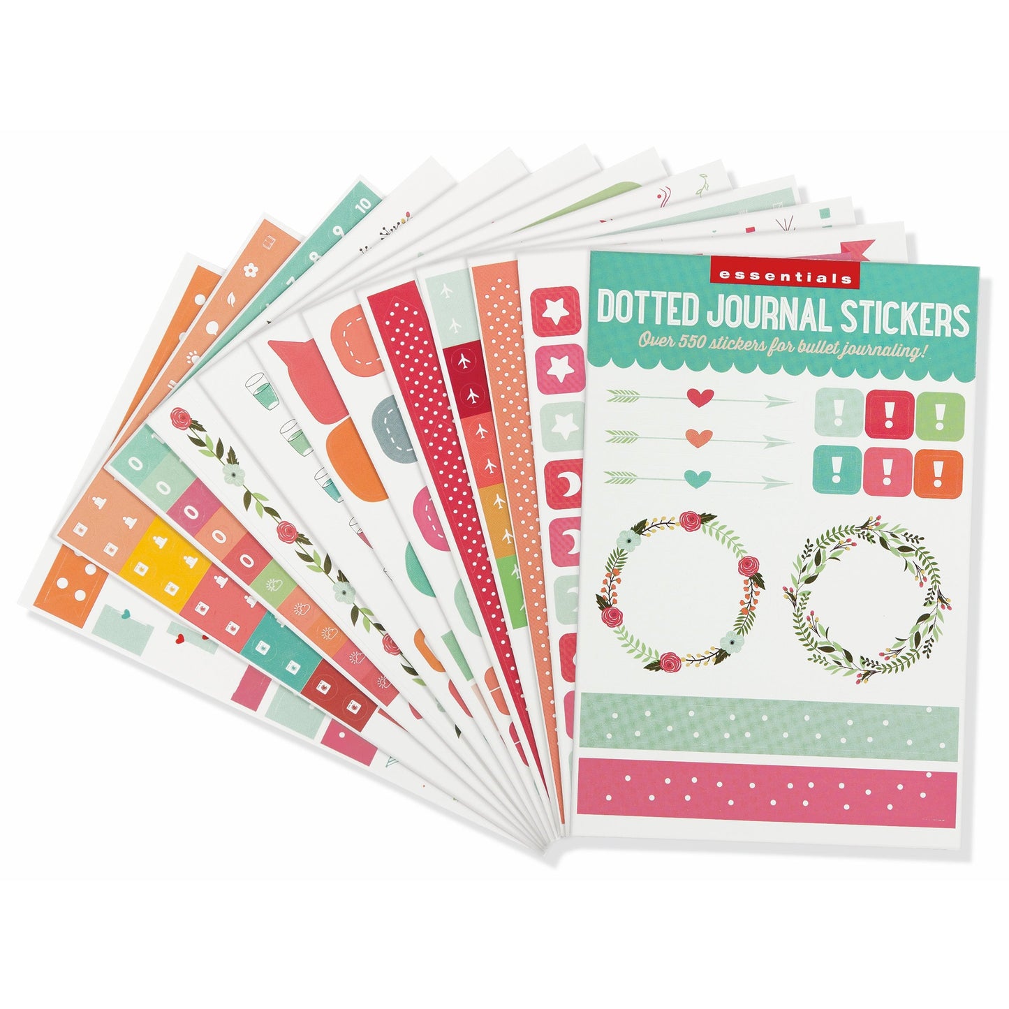 Set Stickers Planner Diseño Juvenil